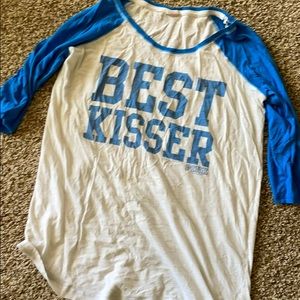 PINK Best Kisser Shirt
